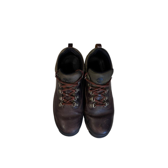Timberland Men's Euro Hiker Boot Medium Brown Full-Grain Leather Size 10.5 - Picture 5 of 9